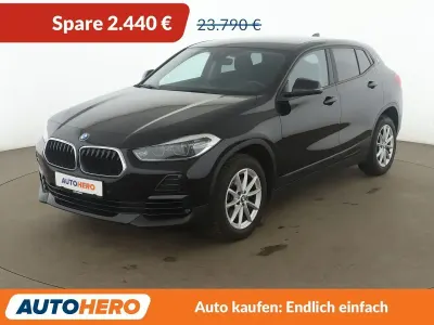 Używany BMW X2 Advantage 192 KM (141 kW) 2020 Czarny SUV
