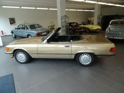 Occasion Mercedes SL300 179 ch (131 kW) 1986 Beige Cabriolet