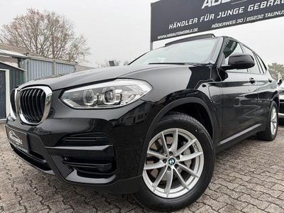 Schwarz Gebraucht 2021 BMW X3 Luxury Line SUV | 29.849 € (Guter Preis)