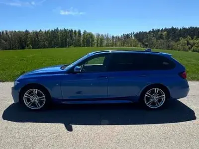 Second-hand BMW 335 M Sport 313 CP (230 kW) 2019 Albastru Break