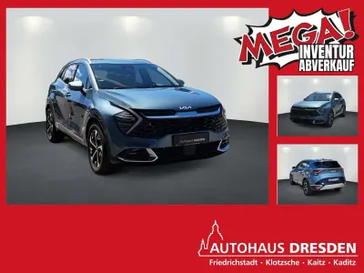 Gebraucht Kia Sportage 179 PS (131 kW) 2023 Yukagrau met. SUV