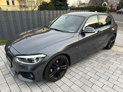 gebraucht BMW 120 d M-Paket/Shadow Line/Navi/Leder/18Zoll