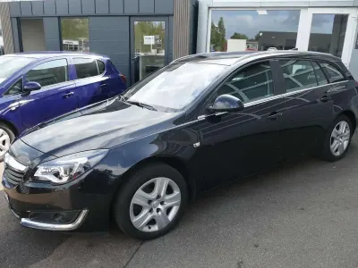 Brugt Opel Insignia 170 HK (125 kW) 2016 Sort Stationcar
