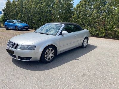 gebraucht Audi A4 Cabriolet 1.8 T - Vollausstattung Leder Bose