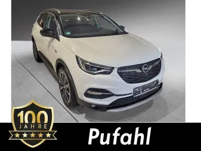 Gebraucht Opel Grandland X Ultimate 224 PS (164 kW) 2021 Weiß SUV