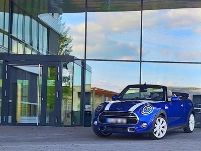 Usata Mini Cooper S Cabriolet 192 CV (141 kW) 2019 Blu Cabrio