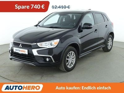 Gebraucht Mitsubishi ASX Plus 114 PS (83 kW) 2017 Schwarz SUV