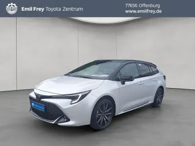 Nowe Toyota Corolla Sport 133 KM (97 kW) 2026 Biały Kombi