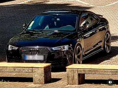 Gebraucht Audi RS5 Sport 450 PS (330 kW) 2012 Violet Coupé