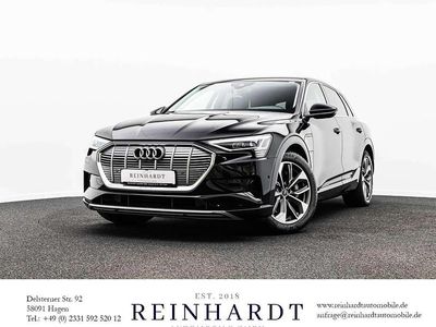 Second-hand Audi e-tron Advanced Plus 230 kW (313 CP) 2022 Negru SUV