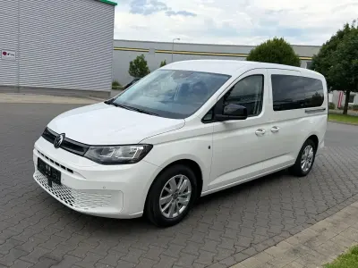 Gebraucht VW Caddy Maxi IQ Drive 122 PS (89 kW) 2022 Candyweiss Van / Kleinbus