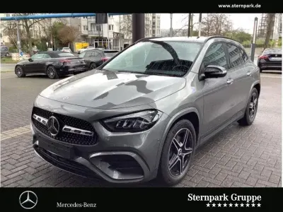 Używany Mercedes GLA180 AMG 136 KM (100 kW) 2024 Szary SUV