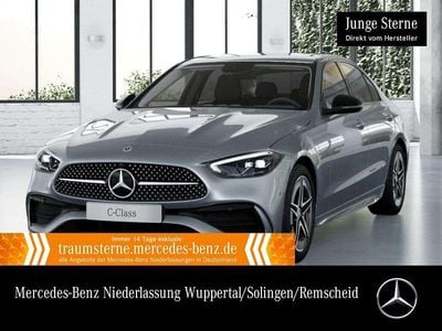 Gebraucht Mercedes C180 AMG 170 PS (125 kW) 2025 Silber Limousine