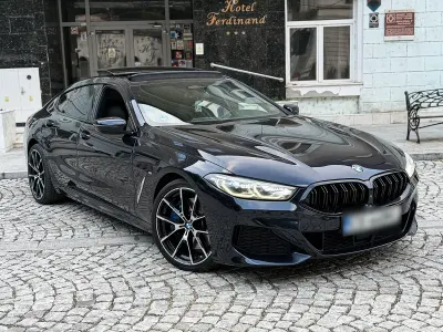 Gebraucht BMW 840 M Sport 320 PS (235 kW) 2021 Blau Coupé