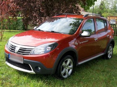 gebraucht Dacia Sandero Stepway 2010 1,6l 84PS