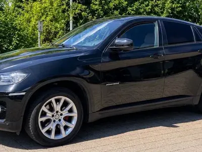 Gebraucht BMW X6 Performance 245 PS (180 kW) 2010 Schwarz SUV