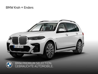 gebraucht BMW X7 xDrive40dMSport+Navi+Panorama+AHK+Leder+HUD