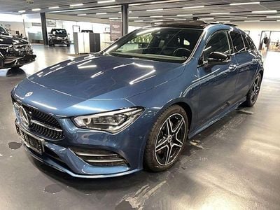 Gebraucht Mercedes CLA220 AMG 190 PS (139 kW) 2022 Blau Limousine