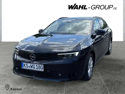 Gebraucht Opel Astra Edition 131 PS (96 kW) 2026 Lackierung schwarz perla nera/ Kombi