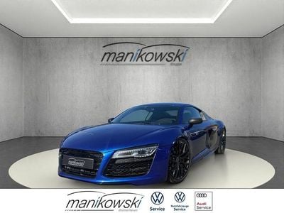 Gebraucht Audi R8 Coupé Sport 525 PS (386 kW) 2013 Blau Coupé