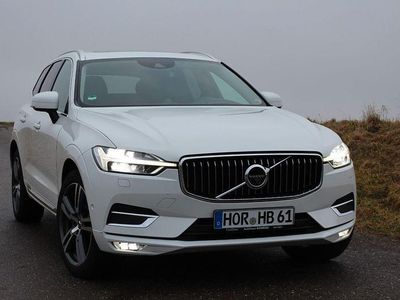 Gebraucht Volvo XC60 Inscription 235 PS (172 kW) 2018 Weiß SUV