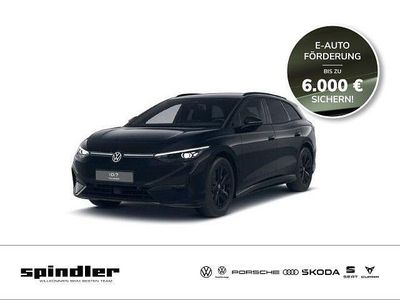 Neu VW ID.7 Pro 210 kW (286 PS) 2026 Schwarz Kombi