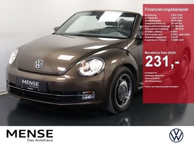 gebraucht VW Beetle Cabriolet Design