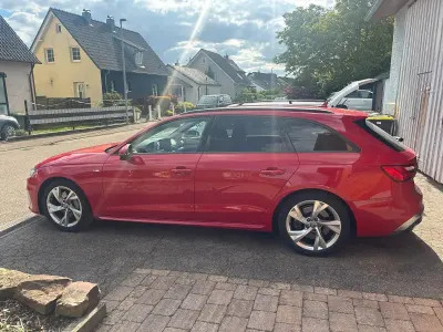 Gebraucht Audi A4 S-Line 231 PS (169 kW) 2020 Rot Kombi