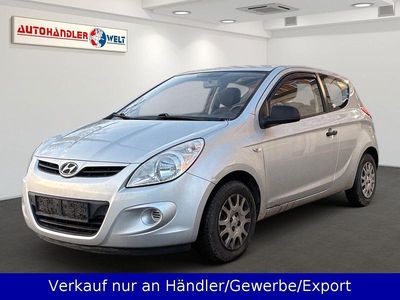 Silber Gebraucht 2009 Hyundai i20 Kleinwagen | 1.999 € (Superpreis)