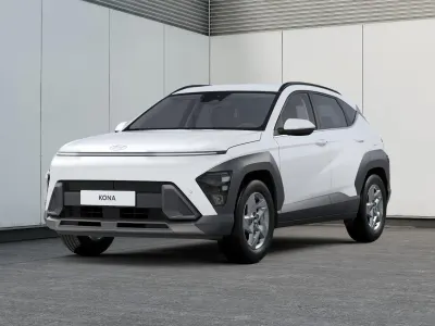 Neu Hyundai Kona Trend 150 PS (110 kW) 2026 Atlas white SUV