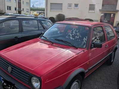 Usado VW Golf II 90 HP (66 kW) 1991 Vermelho Citadino