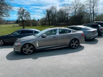 Gebraucht Jaguar XF Supercharged 416 PS (305 kW) 2008 Beige Limousine