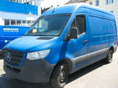 Używany Mercedes Sprinter