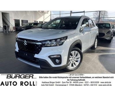 Gebraucht Suzuki SX4 Comfort 110 PS (80 kW) 2025 Weiß SUV