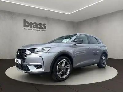 Gebraucht DS Automobiles DS7 Crossback Rivoli 224 PS (164 kW) 2022 Lack grau artense / metallic klarlack SUV