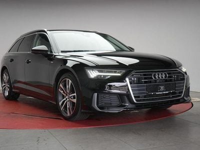 Schwarz Gebraucht 2022 Audi A6 Design Kombi | 28.490 € (Guter Preis)