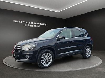 Schwarz Gebraucht 2014 VW Tiguan Sportline SUV | 12.899 € (Guter Preis)