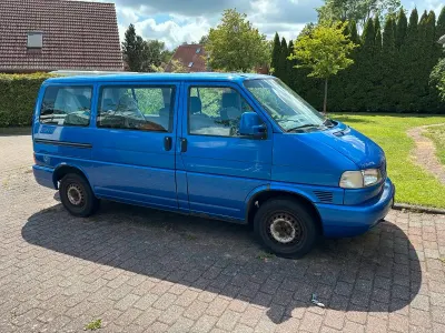 Brugt VW T4 131 HK (96 kW) 1999 Blå Van