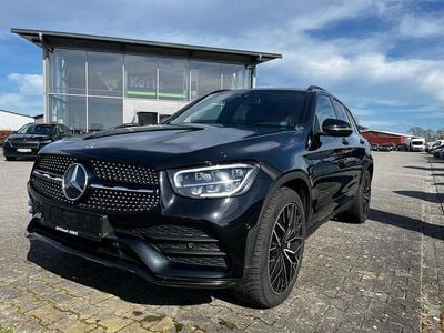 Gebraucht Mercedes GLC400d AMG line 330 PS (242 kW) 2022 Schwarz SUV