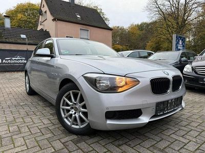 Silber Gebraucht 2012 BMW 116 Kleinwagen | 11.999 € (Fairer Preis)