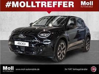Neu Fiat 600 La Prima 110 PS (80 kW) 2025 Schwarz (medium grey) SUV