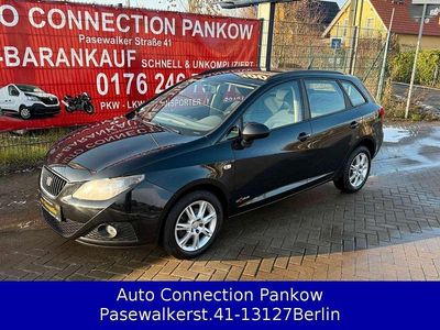 Gebraucht Seat Ibiza ST Copa 69 PS (50 kW) 2012 Schwarz Kombi