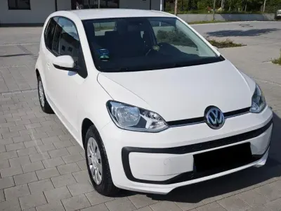 Gebraucht VW up! move up! 60 PS (44 kW) 2016 Weiß Kleinwagen