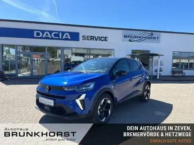 Nowe Renault Captur Techno 2025 Czarny SUV