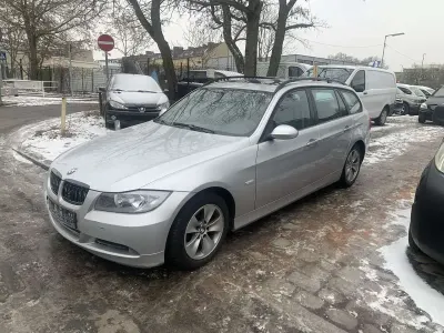 Gebraucht BMW 320 150 PS (110 kW) 2006 Titansilber metallic Kombi