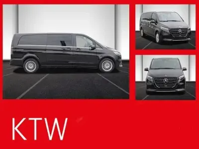 Gebraucht Mercedes V300 Avantgarde 237 PS (174 kW) 2025 Obsidianschwarz Van / Kleinbus