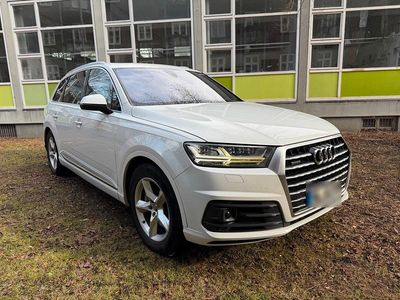 Gebraucht Audi Q7 S-Line 272 PS (200 kW) 2016 Weiß SUV