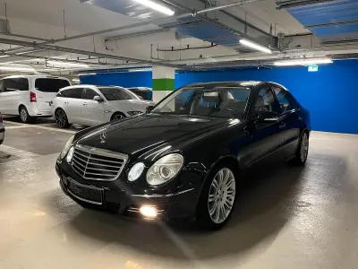 Brugt Mercedes E280 Avantgarde 2007 Sort Sedan