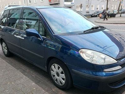 gebraucht Peugeot 807 HDI Diesel 6 Sitzer