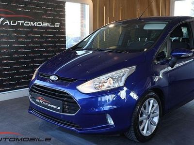 Blau Gebraucht 2014 Ford B-MAX Titanium Van / Kleinbus | 6.900 € (Fairer Preis)